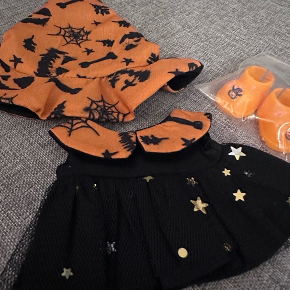 Halloween Labubu Outfit with Hat and Booties - Picture 4 of 4